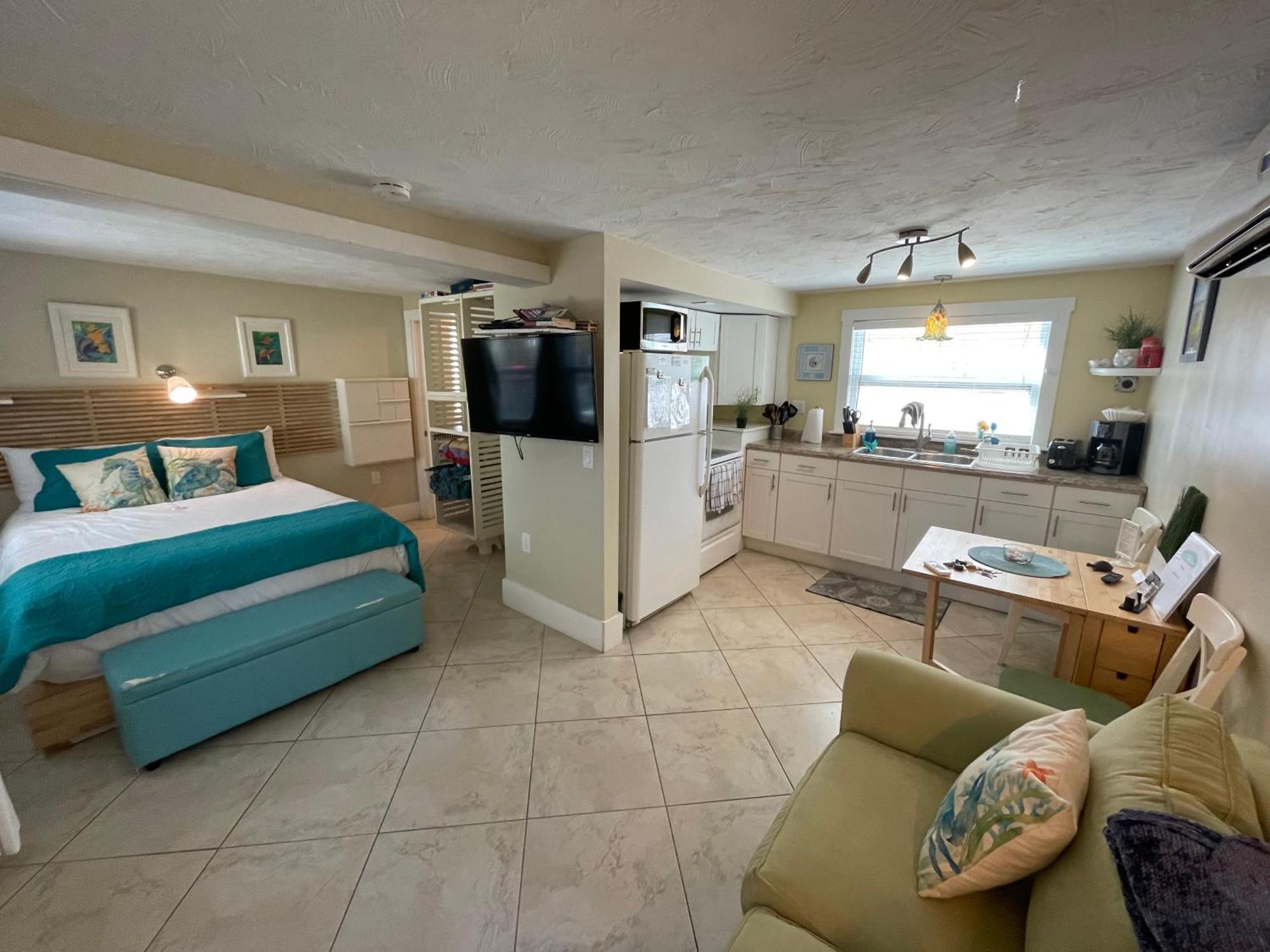 Cozy Beach Rental 1B/1B 圣徒皮特海滩 外观 照片